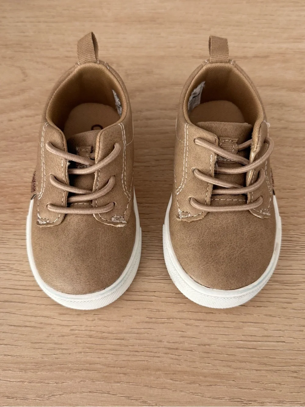OshKosh B'gosh Kids' Tan Lace-Up Sneaker